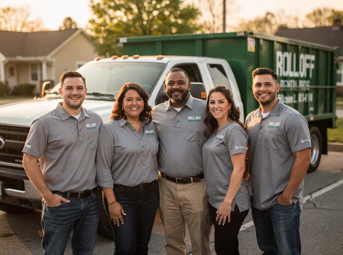Roll Off Dumpster Rental company in Martha, OK