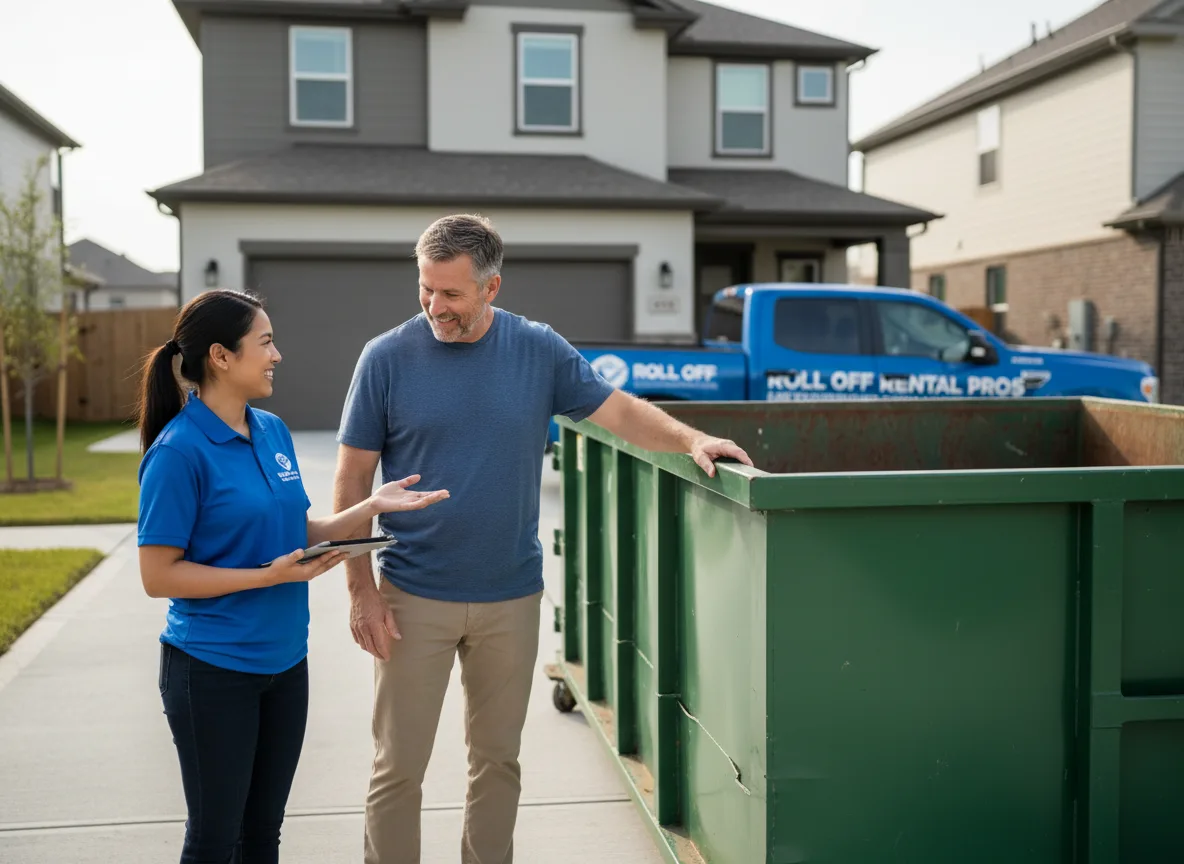Roll Off Dumpster Rental Martha, OK FAQs